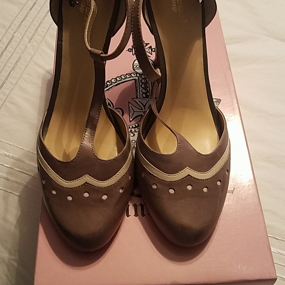 A preloved pair of gently worn heels